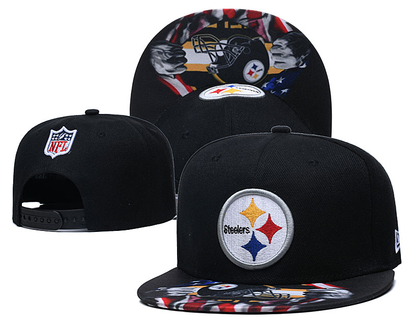 2021 NFL Pittsburgh Steelers #10 hat GSMY->nfl hats->Sports Caps